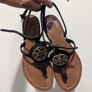 Tory Burch wrap sandals